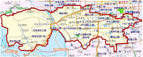 2021丰台区街道新划分全解析 1