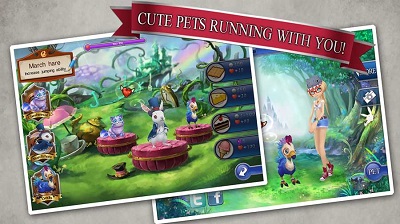 爱丽丝快跑无限金币版 截图3
