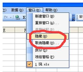 轻松学会：如何隐藏Excel窗口 2