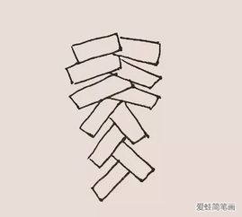 轻松学会！鞭炮简笔画详细教程 3