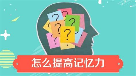 高效训练提升记忆力的方法 2