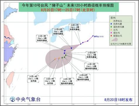 如何查看台风狮子山最新实时路径 2