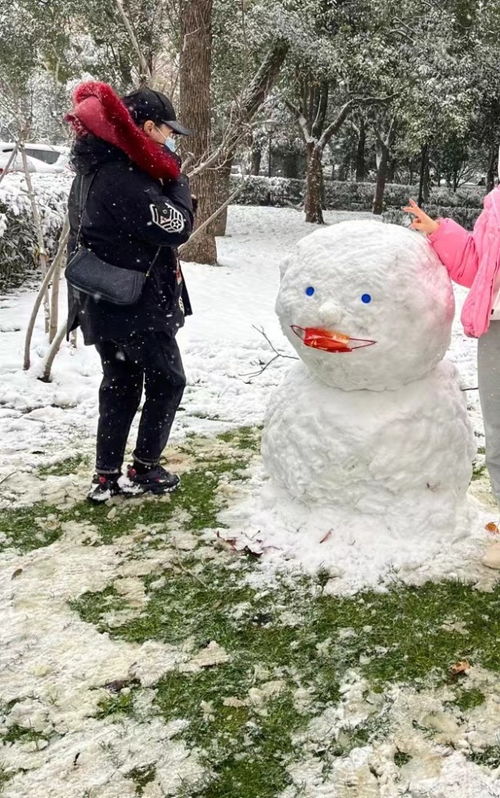 如何堆出一个好看的雪人？ 1