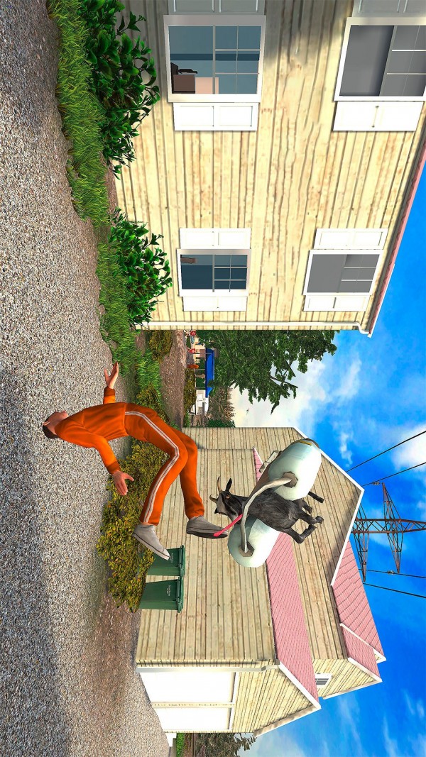 山羊3D模拟 1