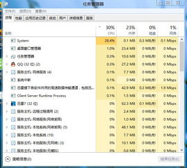 揭秘“system”的真正含义：哪些system进程可以安全关闭？ 4