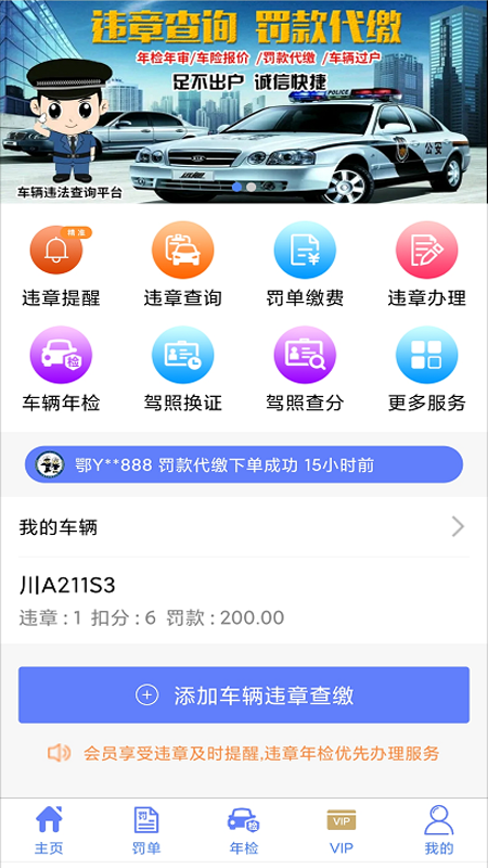 交管违章查询 截图3