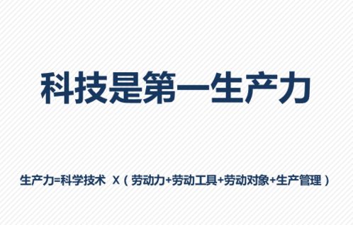 揭秘：为何科学技术被誉为推动社会进步的第一生产力 4