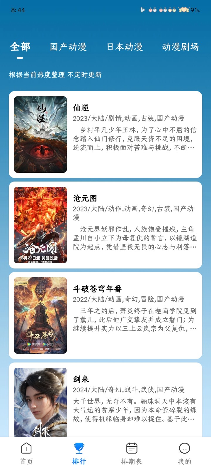 漫漫国2025 截图3
