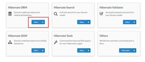 怎样下载官方的Hibernate JAR包？ 1