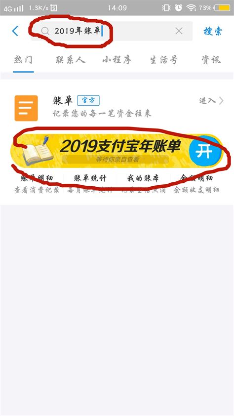 揭秘！轻松查阅你的2019支付宝年度账单全攻略 2