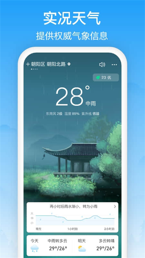 相雨天气无广告