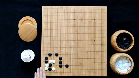 围棋的基本下法是什么？ 2