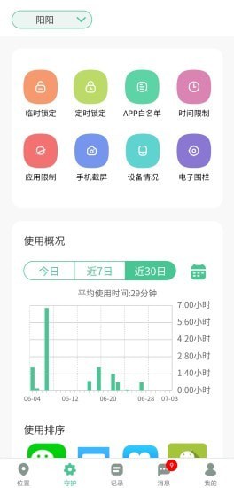 青柠守护app