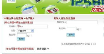 武汉地区车辆违章查询方法 2