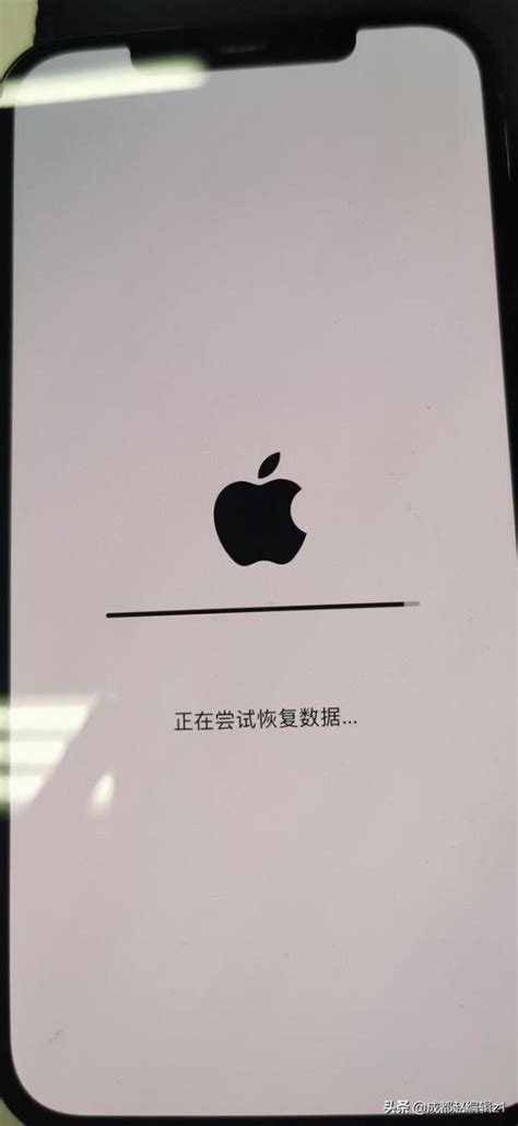 iPhone卡白苹果？快速解决方法来啦！ 3