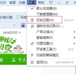 如何查看电脑的上网浏览记录？ 4