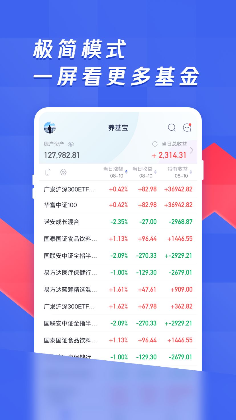 养基宝基金资讯app安卓最新版 v1.0.0 截图4