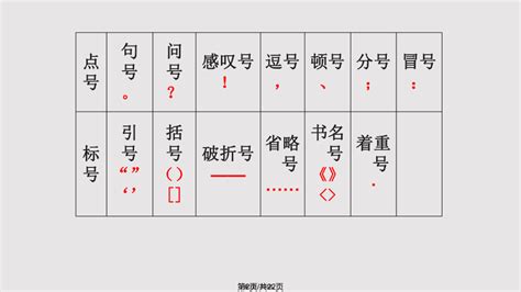 标点符号的正确使用方法 4