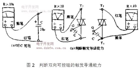 如何检测可控硅的好坏？ 1