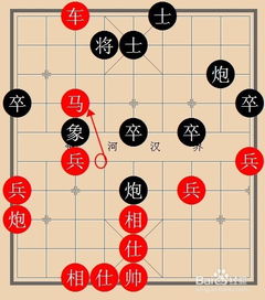 揭秘中国象棋致胜绝技：卧槽马杀法实战解析 3