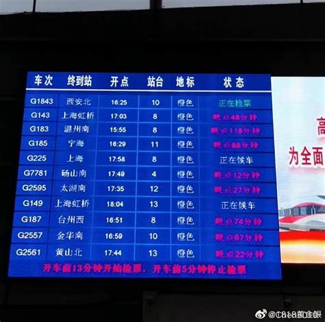 火车、动车、高铁正晚点查询，你不可不知的便捷方法！ 2