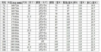 L尺码具体尺寸是多少 2