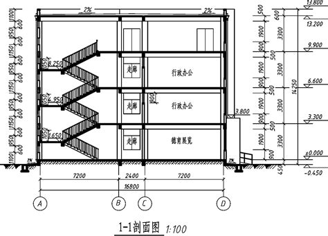 解读平面图、剖面图与立面图的方法 2