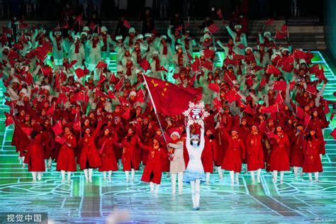 2022北京奥运会：揭秘各国代表团震撼进场顺序 5