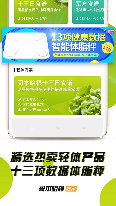 哥本哈根减肥APP 截图3