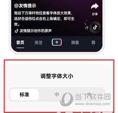 抖音怎样调整字体大小？ 2