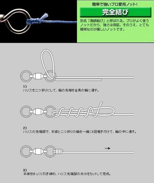 鱼钩该如何正确绑制？ 3