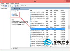 WIN10打印机服务未启动的解决技巧 4