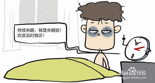 夜晚失眠的原因探究 3