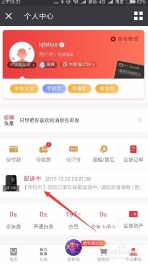 如何在京东查询快递物流信息？ 2