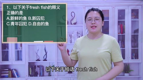 Fresh 的含义是什么 1