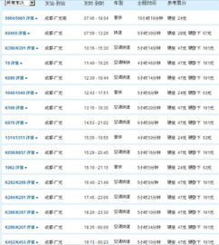 如何快速查询火车站晚点车次及到站时间？ 2