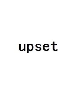 探究'upset'一词的含义 4