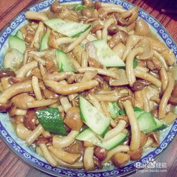 滑子蘑的美味制作秘籍，让你大饱口福！ 3