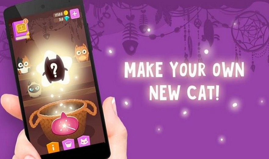 魔法猫合成游戏 截图2