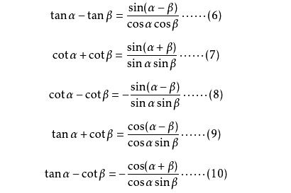 三角函数cot的定义及公式是什么？ 2