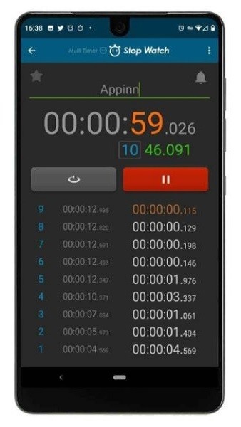 多工计时器app(multi timer)