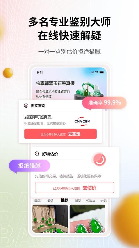 宝囊APP 截图3