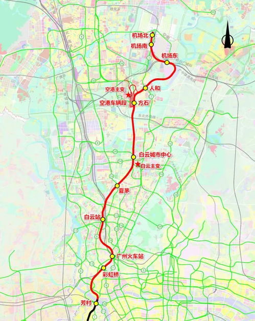 广州地铁7号线西延线开通倒计时，你准备好了吗？ 3