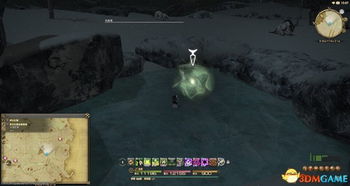 《FF14：水晶纪元 风脉泉详尽坐标指南》 1