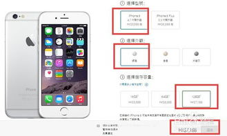 香港iPhone 6/6 Plus售价大揭秘！ 1