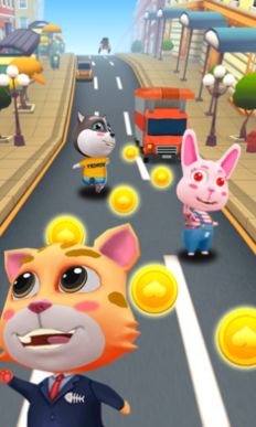 宠物赛跑者游戏 截图2