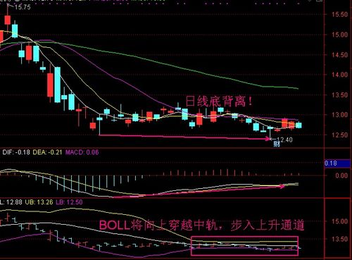 揭秘股市神秘信号：日线底背离全解析 3