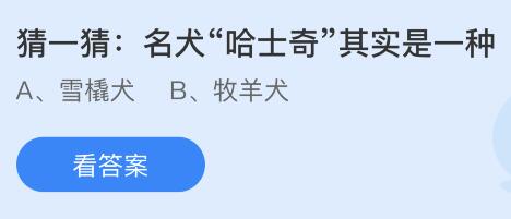 2023年4月14日蚂蚁庄园最新答案 2