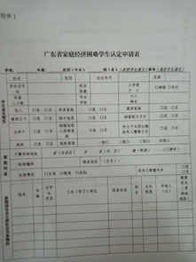 学生会申请表填写指南 4