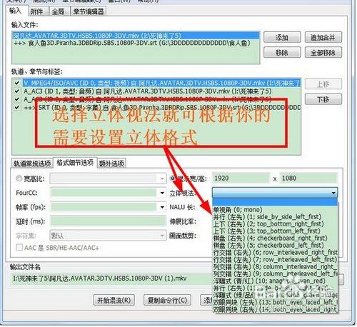 MKV字幕提取器使用教程：mkvmerge GUI操作指南 2